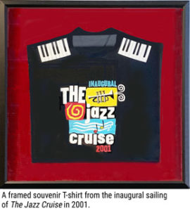 The Jazz Cruise 2001 T-shirt