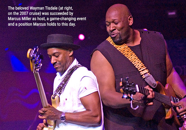 Wayman Tisdale and Marcus Miller
